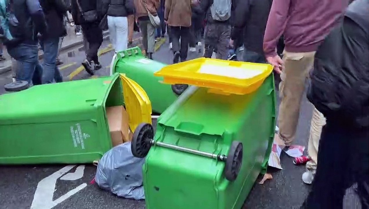 Rentenreform in Frankreich in Kraft – neue Proteste