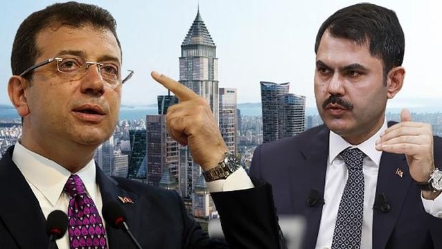 İstanbul Finans Merkezi için geri sayım! Açılış öncesi kameralar karşısına geçen Kurum, İmamoğlu sorusuna sinirlendi