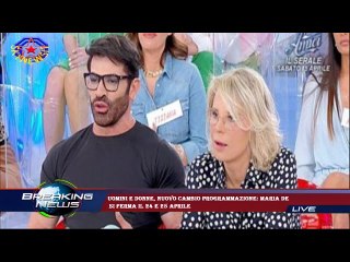 Uomini e donne, nuovo cambio programmazione: Maria De  si ferma il 24 e 25 aprile