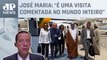 Lula chega a capital Abu Dhabi, nos Emirados Árabes; José Maria Trindade comenta