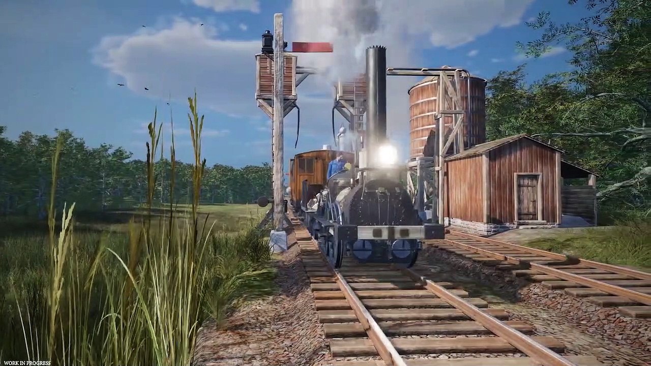 Railway Empire 2 - Construction Mode
