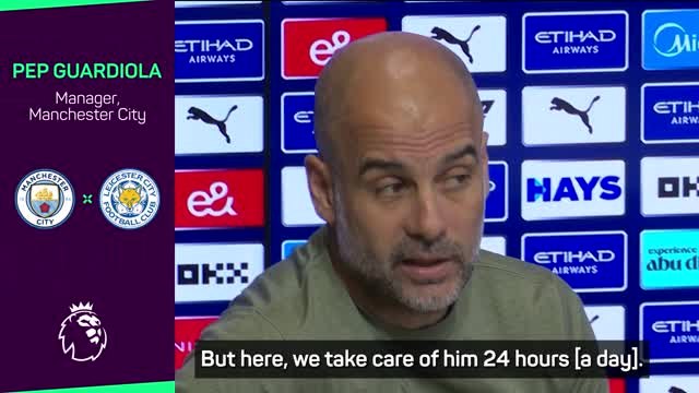 Erling Haaland gets '24-hour attention' from Man City - Guardiola