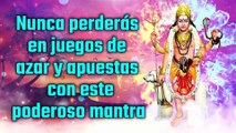 Nunca perderás en juegos de azar y apuestas con este poderoso mantra