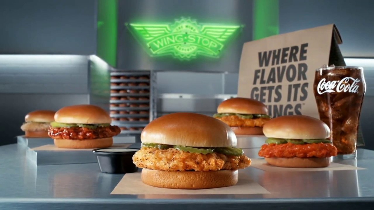 Wingstop Commercial 2023 - (USA) • In My Day