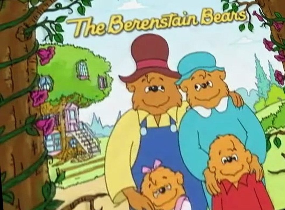 The Berenstain Bears 2003 Berenstain Bears E015 Too Small For The Team ...
