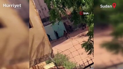 Sudan'ın başkenti Hartum'da silahlı çatışmalar