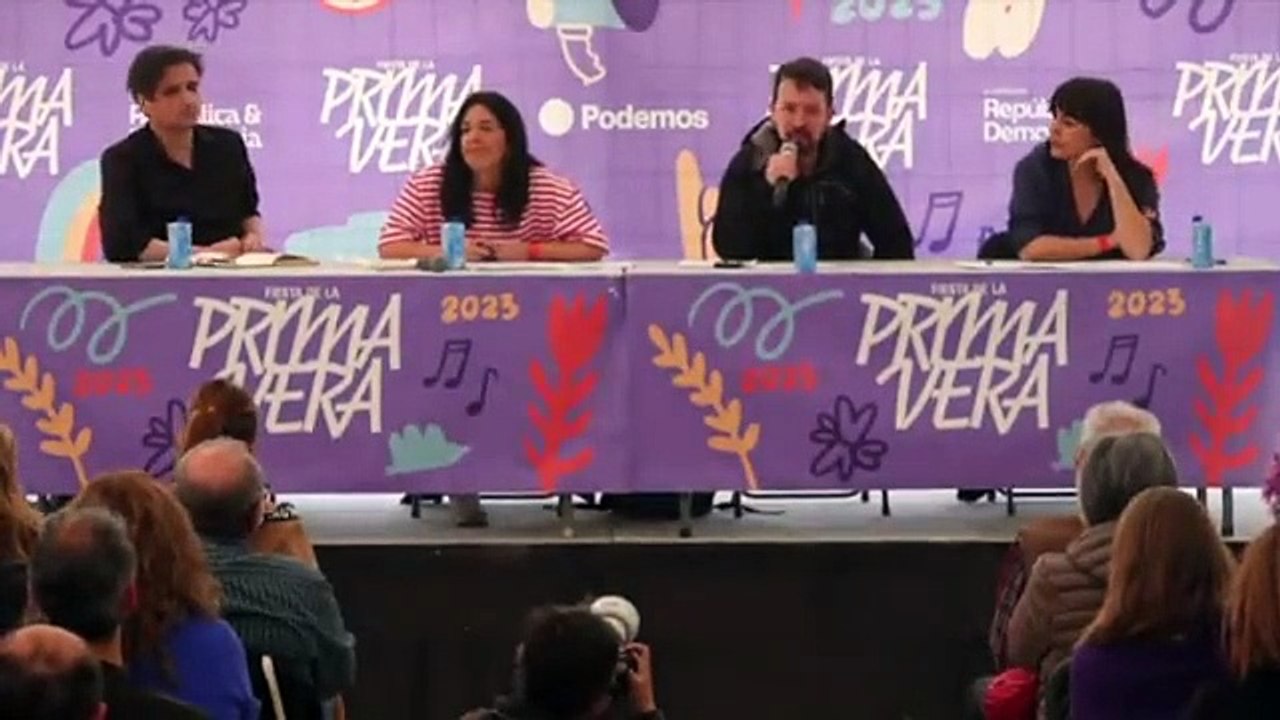 Pablo Iglesias pide seguir manteniendo la defensa de la unidad