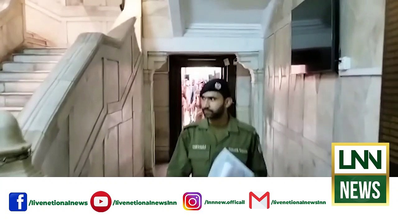 Imran Khan Dabang Entry at Lahore High court Murad Saeed High Alert | Lnn