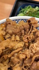 吉野家 ねぎだく牛丼大盛　ネギだく　牛だく　@新宿