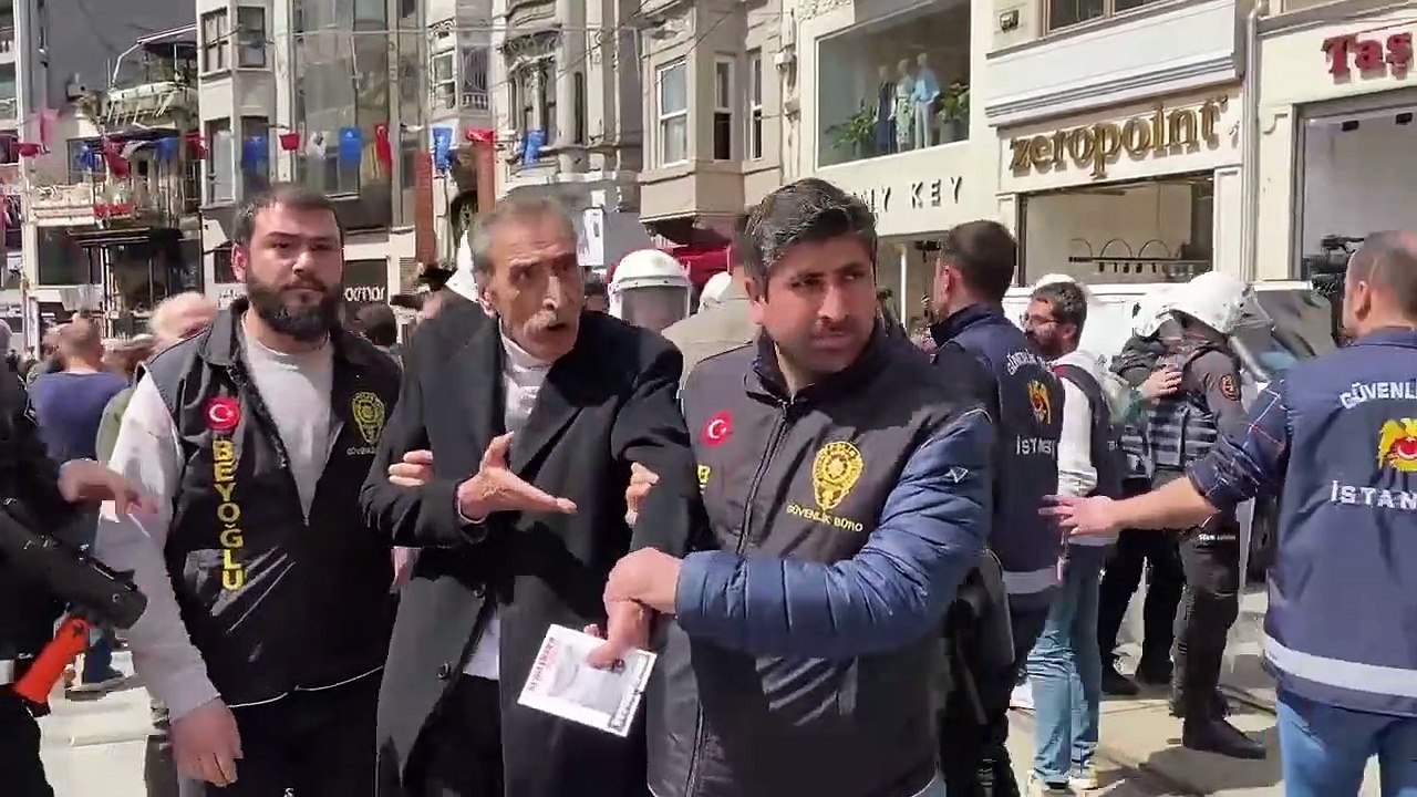 Cumartesi Anneleri gözaltına alındı