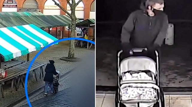 CCTV shows last time Finley Boden was seen alive before he died at the hands of his parents