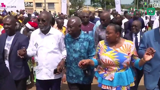 [#Reportage] #Gabon: Nkoghe Bekale président du CESE, Camélia Ntoutoume Leclercq future député de Ntoum