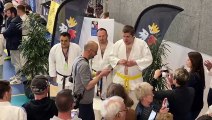 Championnat de France para judo adapté