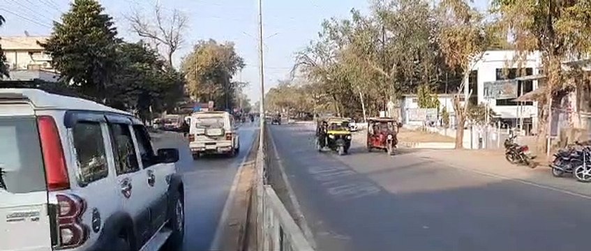 फ्लाइओवर के लिए प्रस्तावित स्थल