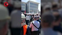 Binlerce kamu mühendisi, mimar ve şehir plancısı özlük hakları için Ankara'da!