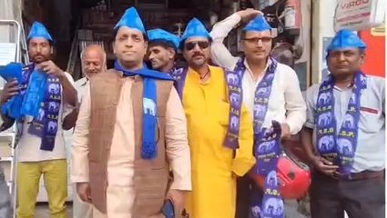 गोरखपुर: बसपा के मेयर पद प्रत्याशी नैथानी का दावा-'बदल दूंगा सीएम सिटी की सूरत'