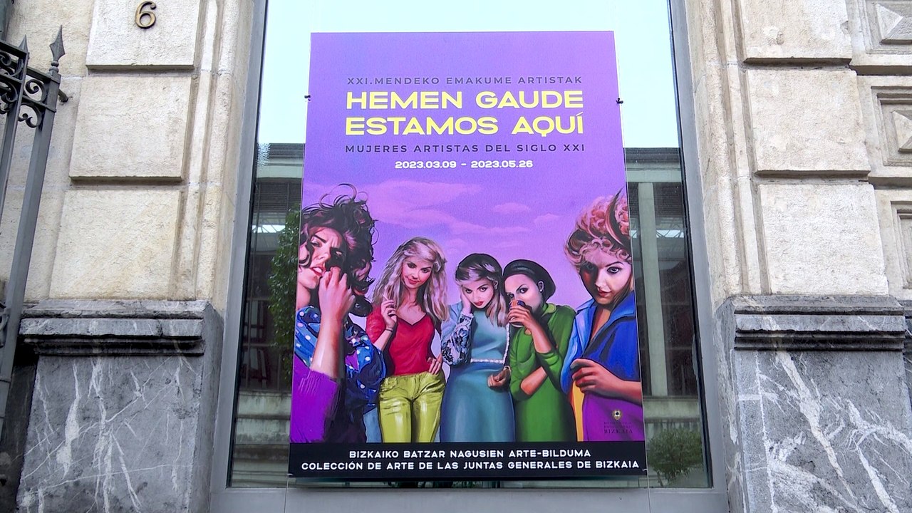 Bilbao acoge la exposición "Mujeres artistas del siglo XXI. Hemen gaude!"