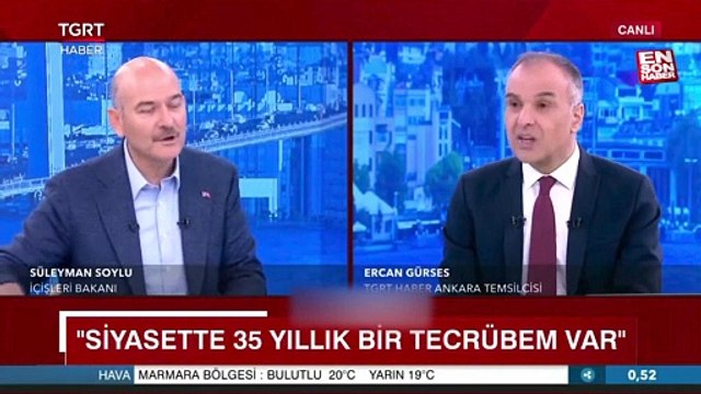 İçişleri Bakanı Süleyman Soylu: İlk turda Cumhurbaşkanımız alıyor