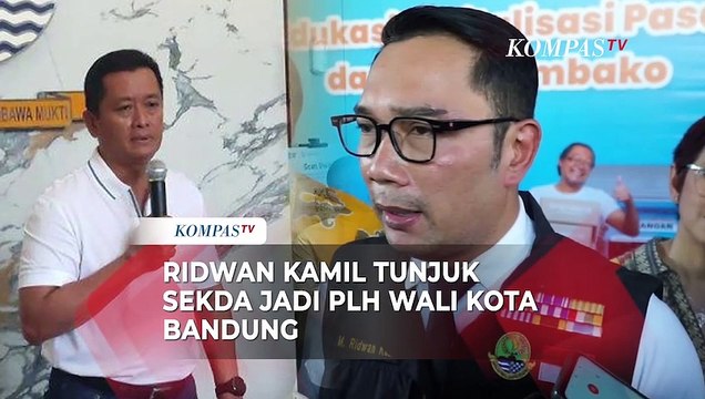 Yana Mulyana Ditangkap KPK, Ridwan Kamil Tunjuk Sekda Jadi Plh Walkot Bandung