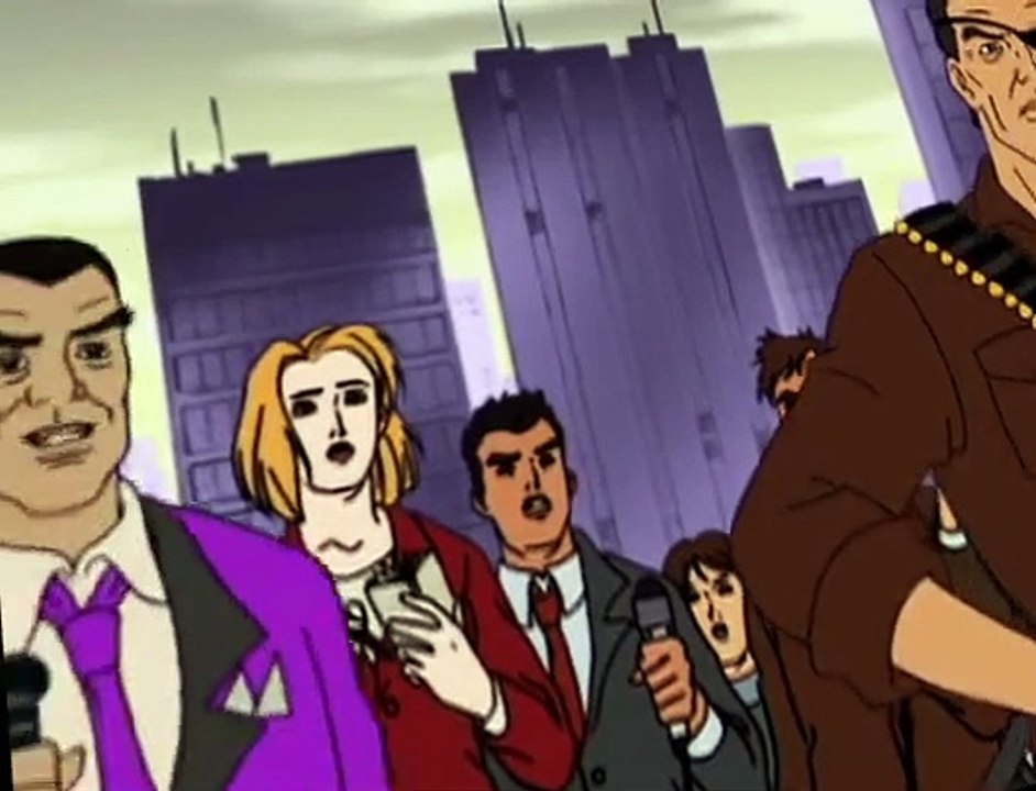 The Real Adventures of Jonny Quest The Real Adventures of Jonny Quest S01 E006 – Manhattan Maneater