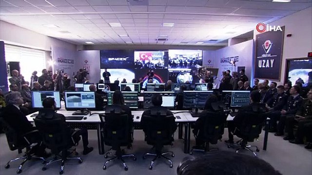 Yerli ve milli uydu İMECE uzaya fırlatıldı