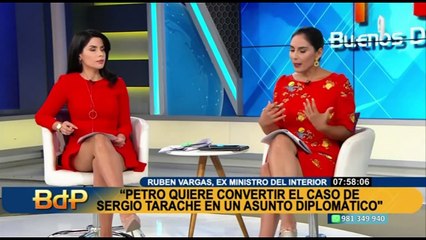 Miguel Ángel Rodríguez Mackay: “Sergio Tarache no debe ser deportado sino expulsado al Perú”