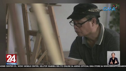 Sariling dugo, ginagamit sa pagpinta ng artist na taga-Nueva Ecija | 24 Oras Weekend