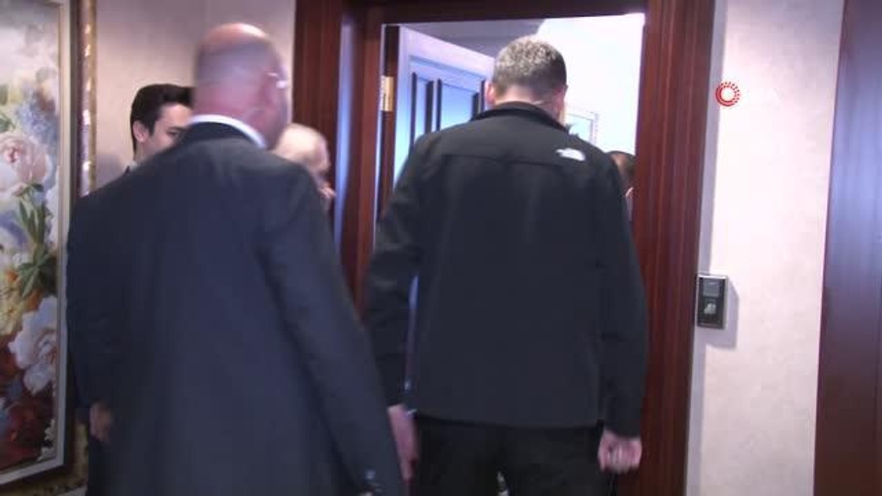 İçişleri Bakanı Süleyman Soylu'dan İhlas Holding'e ziyaret