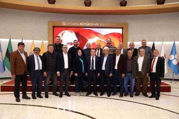 Başkan Böcek: "Kırcami imar sorununu ortak akıl ile çözüme kavuşturuyoruz"