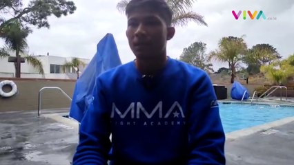 Mengenal Yoga Prabowo Atlet MMA: Saya dari Kecil Digembleng