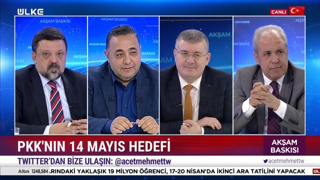 Akşam Baskısı - Mehmet Acet | Melik Yiğitel | Zafer Şahin | Şamil Tayyar | 14 Nisan 2023