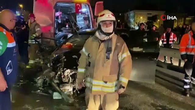 D-100 karayolu Ankara istikameti Bahçelievler mevkiinde 4 aracın karıştığı zincirleme trafik kazasında 1 kişi hayatını kaybetti, 3 kişi yaralandı. İhbar üzerine olay yerine çok sayıda ambulans ve itfaiye ekibi sevk edildi.