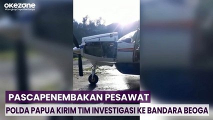 Pascapenembakan Pesawat, Polda Papua Kirim Tim Investigasi ke Bandara Beoga