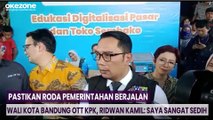 Wali Kota Bandung OTT KPK, Ridwan Kamil: Saya Sangat Sedih