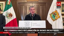 Coahuila reclamará recursos que fueron recuperados de ex tesorero de Humberto Moreira