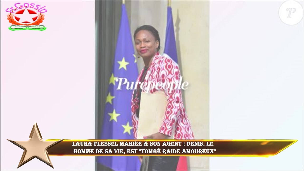 Laura Flessel mariée à son agent : Denis, le  homme de sa vie, est "tombé raide amoureux"