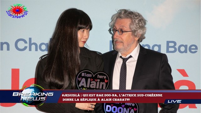 #Jesuislà : qui est Bae Doo-na, l’actrice sud-coréenne donne la réplique à Alain Chabat??