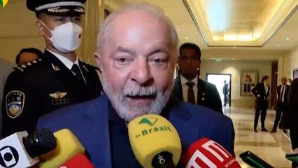 Télécharger la video: Ukraine : Lula demande aux États-Unis de cesser « d’encourager la guerre »