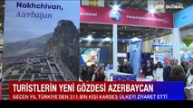 Turistlerin yeni gözdesi Azerbaycan... Türkiye'den 311 bin kişi kardeş ülkeyi ziyaret etti