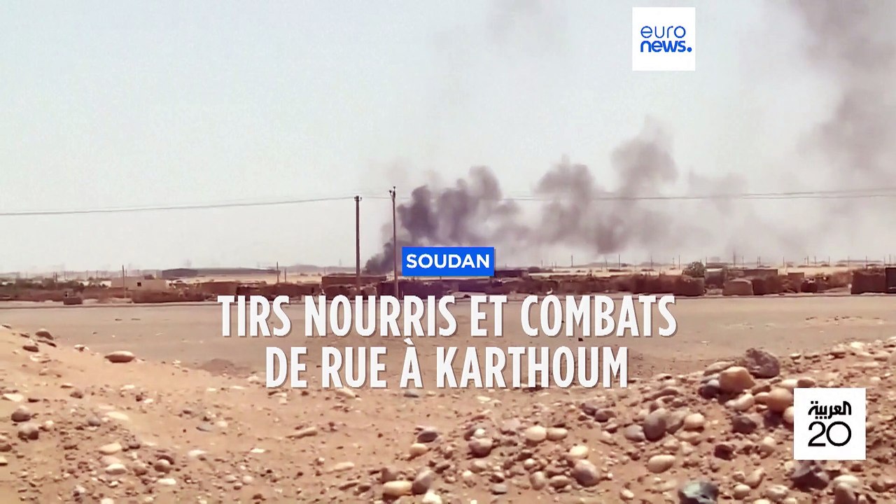 Soudan : raids aériens et combats à Khartoum sur fond de rivalité entre deux généraux