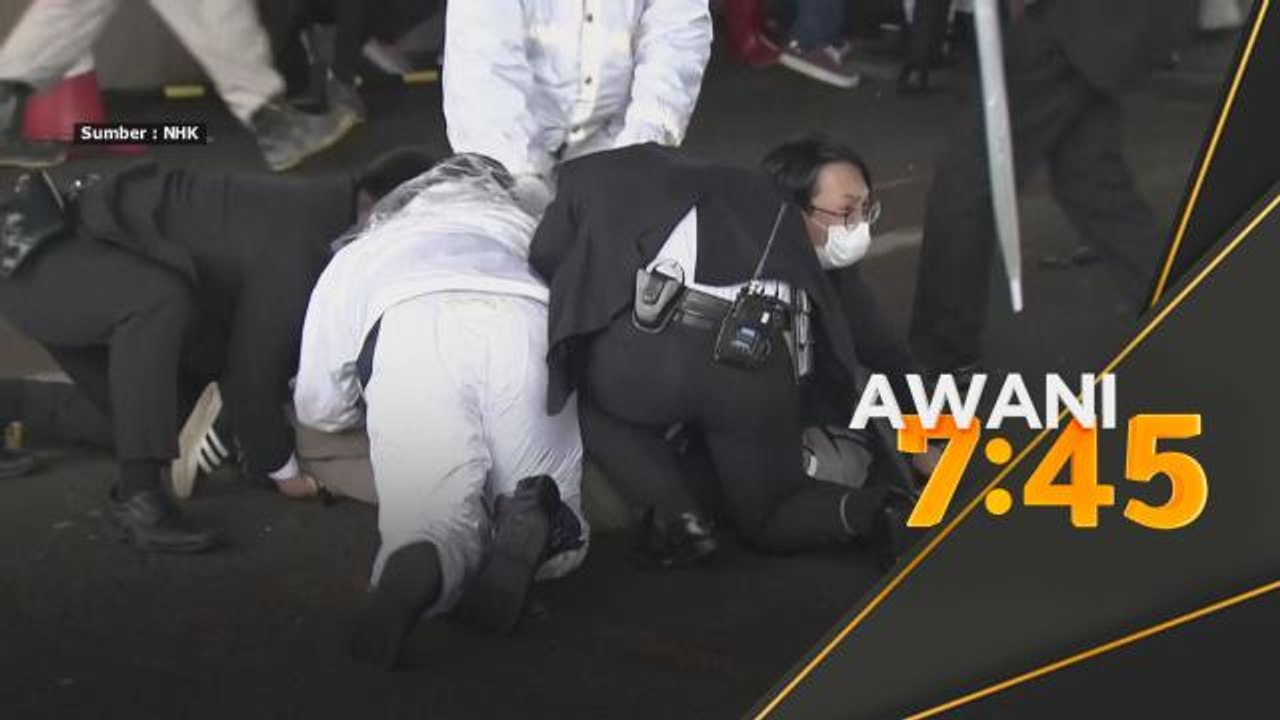 PM Jepun terselamat insiden letupan bom asap