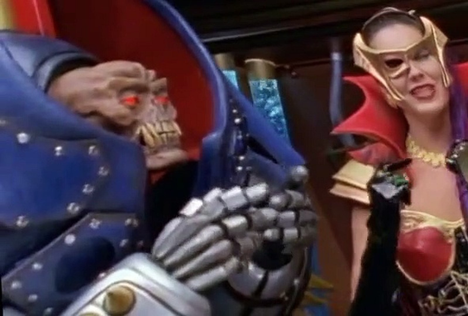 Power Rangers Turbo Power Rangers Turbo E005 Transmission Impossible
