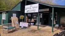 WATCH: Sussex gallery closes - Green Tree Gallery, Borde Hill near Haywards Heath