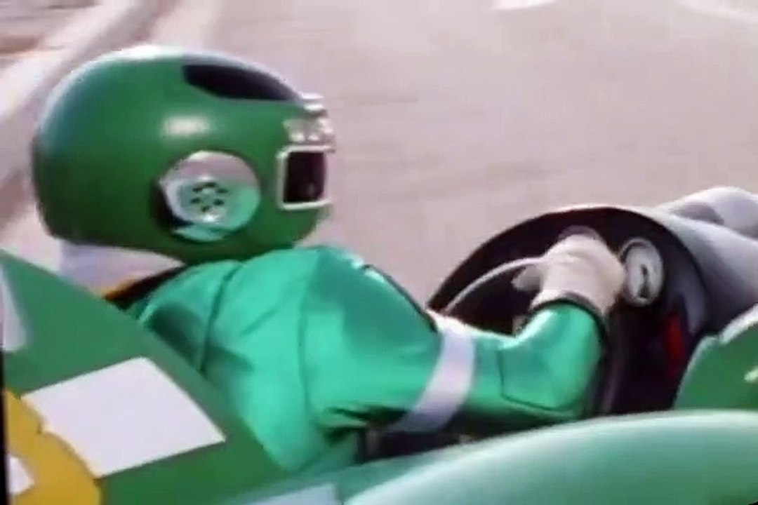 Power Rangers Turbo Power Rangers Turbo E007 Built for Speed