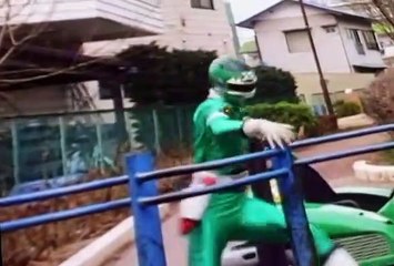 Power Rangers Turbo Power Rangers Turbo E008 Bicycle Built for the Blues