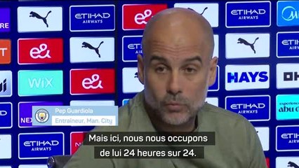 Man. City - Guardiola : "Nous nous occupons de Haaland 24 heures sur 24"