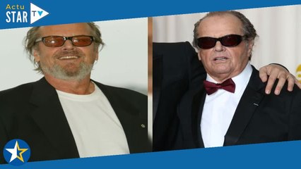 Jack Nicholson reclus seul chez lui : des photos inquiétantes de l'acteur dévoilées