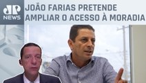 Secretário municipal de habitação fala sobre o déficit habitacional na cidade de São Paulo