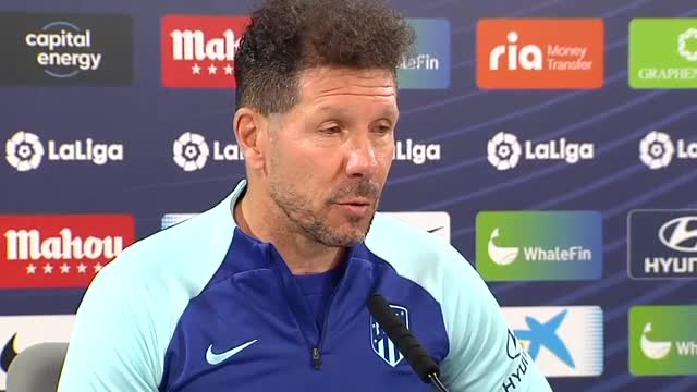Simeone confirma que Correa saldrá de inicio ante el Almería