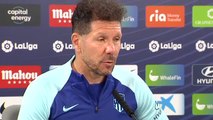 Simeone confirma que Correa saldrá de inicio ante el Almería